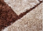 Тъкан килим 3D SHAGGY GRANDE 720 brown n